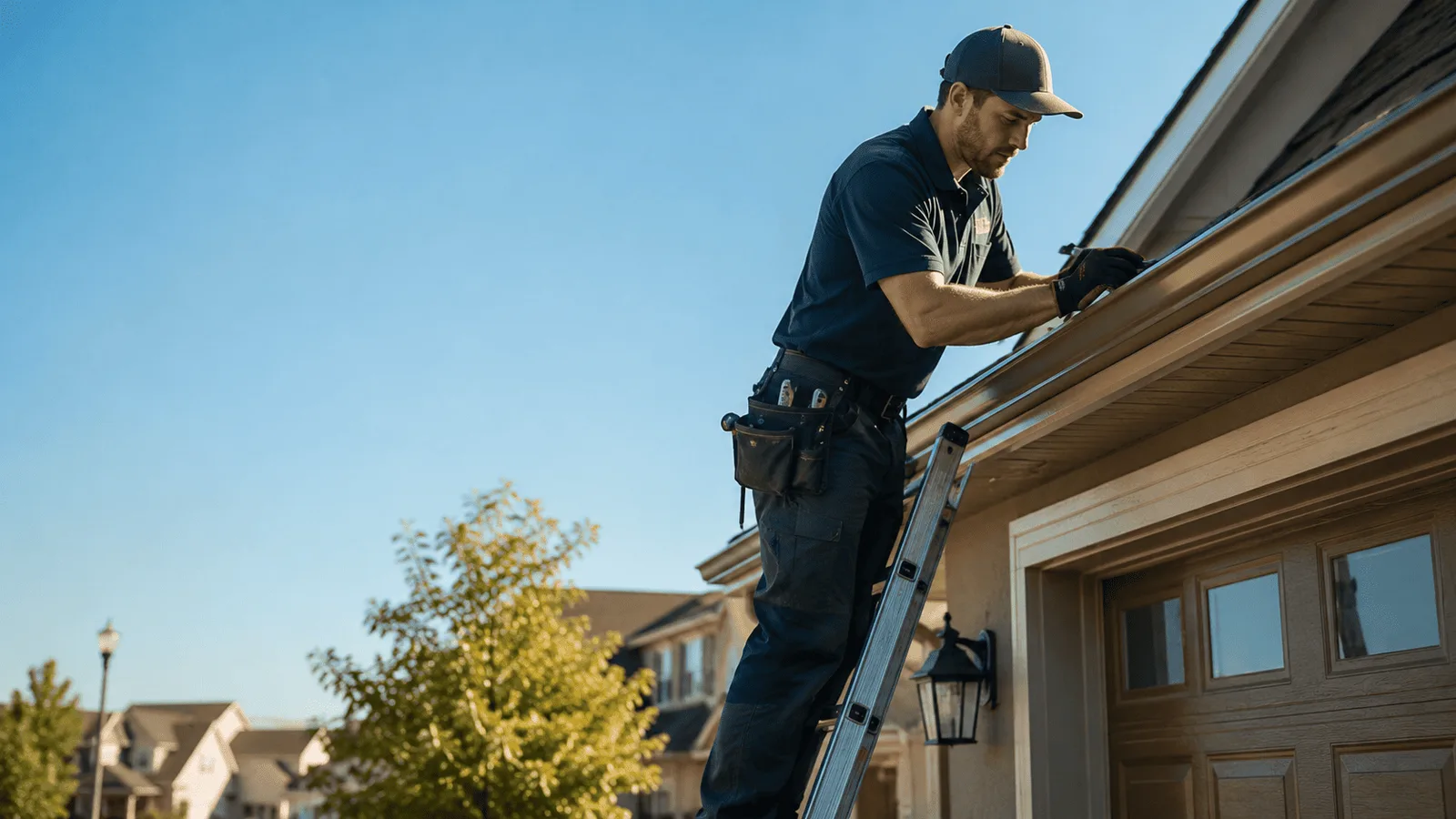 Gutter Repair in Couderay, WI near me